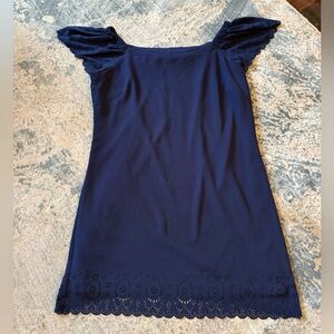 Elle Midnight Blue Dress